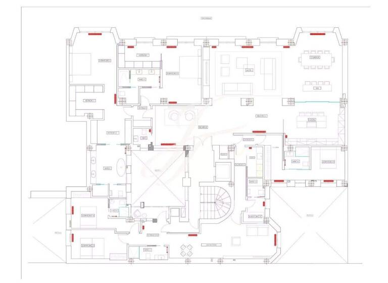 Studio zum Kauf provisionsfrei 6.800.000 € 501 m² 2. Geschoss Madrid 28006