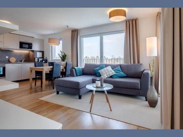 Wohnung zur Miete auf Zeit 2.050 € 2 Zimmer 52 m² frei ab 31.10.2026 Milbertshofen-Am Hart München 80937