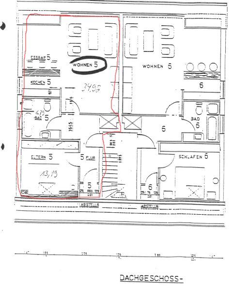 Wohnung zum Kauf 199.800 € 2 Zimmer 62 m²<br/>Wohnfläche 2.<br/>Geschoss Euren 2 Trier / Euren 54294