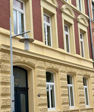 Wohnung zur Miete 998 € 4 Zimmer 105 m² EG frei ab sofort Bergstraße 27 Schelfstadt Schwerin 19055
