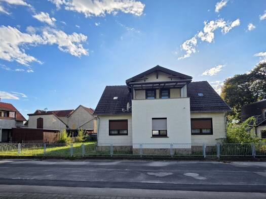 Einfamilienhaus zum Kauf 76.500 € 6 Zimmer 128 m² 370 m² Grundstück frei ab sofort Barchfeld Barchfeld-Immelborn 36456