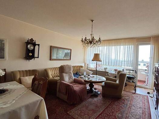 Wohnung zur Miete 525 € 2 Zimmer 63 m² 5. Geschoss frei ab 01.02.2026 Hallesche Str. 22 Eschberg Saarbrücken 66121