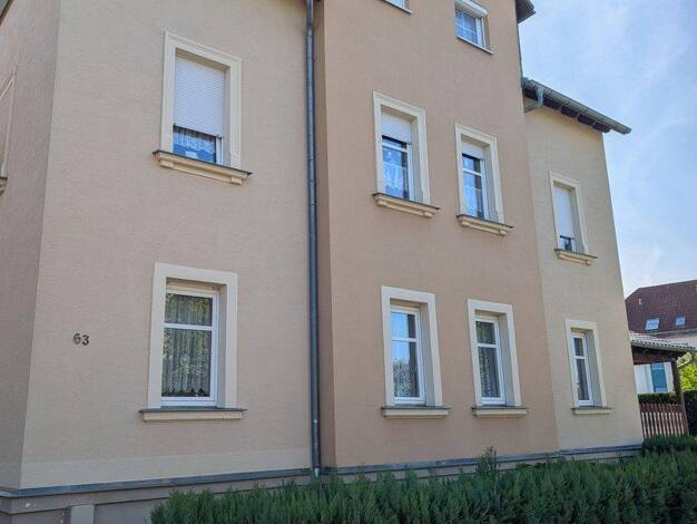 Wohnung zur Miete 850 € 3 Zimmer 80 m² 1. Geschoss Lindenstraße 63 Weinböhla 01689