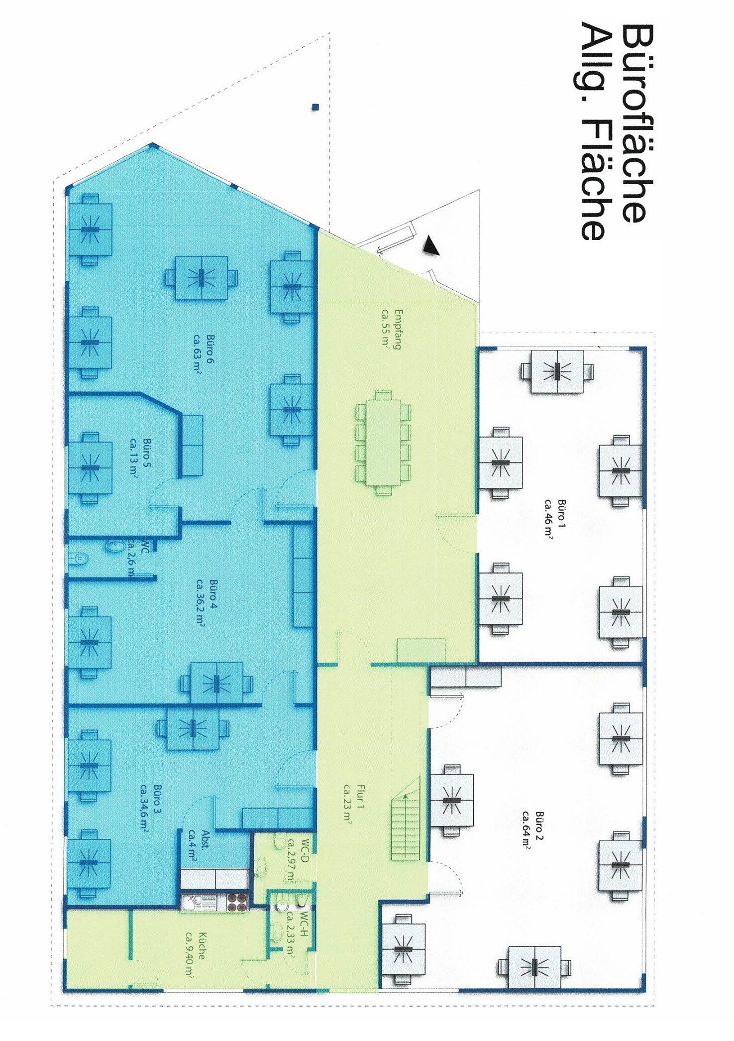 Bürogebäude zum Kauf 1.050.000 € 6 Zimmer 356,1 m²<br/>Bürofläche Weißenhorn Weißenhorn 89264