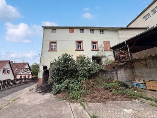 Mehrfamilienhaus zum Kauf 49.000 € 6 Zimmer 250 m² 150 m² Grundstück Schwanheim 76848