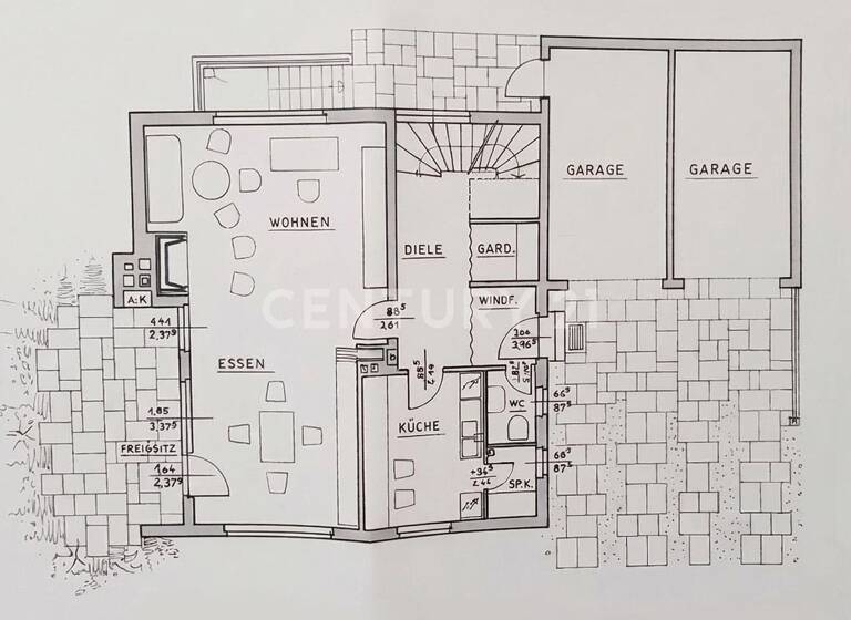Einfamilienhaus zum Kauf 520.000 € 4 Zimmer 140 m² 1.237 m² Grundstück Hondelage Braunschweig 38108