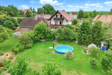 Einfamilienhaus zum Kauf 420.000 € 6 Zimmer 215,6 m² 2.280 m² Grundstück Miltitz Klipphausen 01665