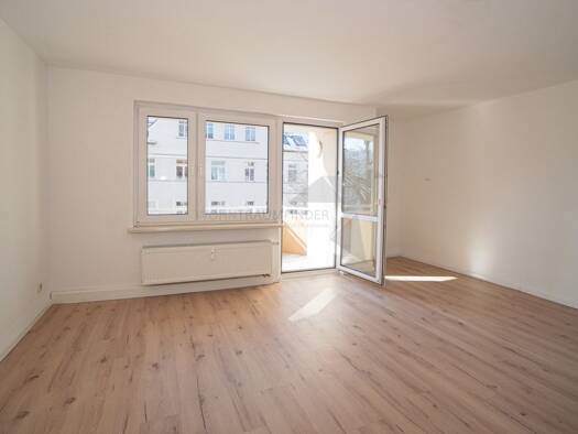 Wohnung zur Miete 466 € 3 Zimmer 68,4 m² 3. Geschoss Vettersstraße 47 Bernsdorf Chemnitz 09126