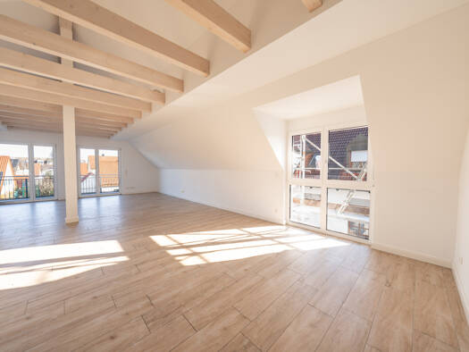 Wohnung zur Miete 1.000 € 2 Zimmer 79,9 m² Dachgeschoss Münchnerstraße 30 Kissing 86438
