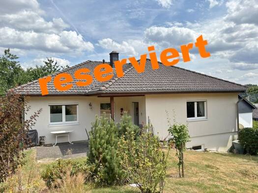 Bungalow zum Kauf 5 Zimmer 138 m² 571 m² Grundstück Prüm Prüm 54595