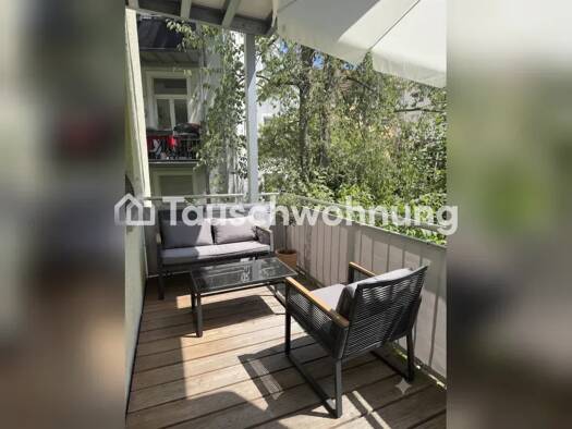 Wohnung zur Miete Tauschwohnung 900 € 2 Zimmer 50 m² 1. Geschoss Nordend-Ost Innenstadt III 60316