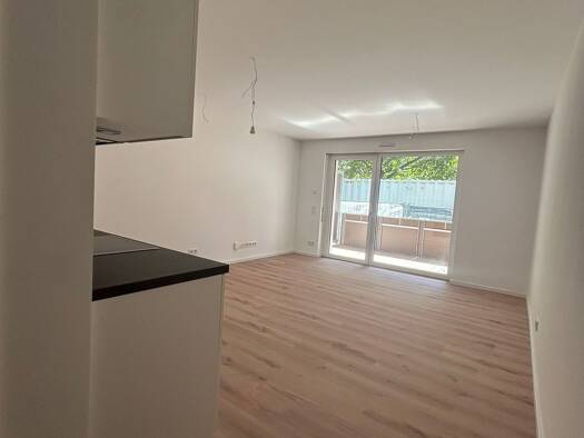 Wohnung zur Miete - Erstbezug 1.032 € 2 Zimmer 54,4 m² Geschoss EG/5 frei ab sofort Kreuzsteinstraße 9 Schweinau Nürnberg 90441