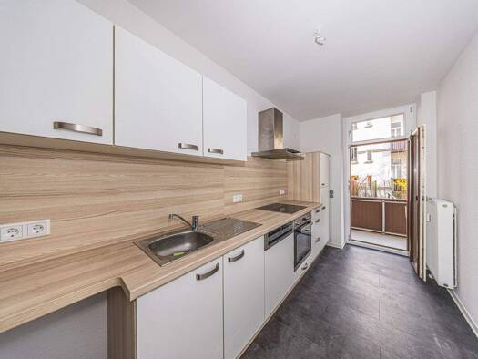 Wohnung zur Miete 1.069 € 3 Zimmer 75 m² 3. Geschoss Faradaystraße 21 Möckern Leipzig 04159