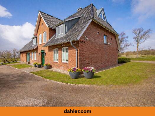 Mehrfamilienhaus zum Kauf 1.795.000 € 11 Zimmer 442 m² 3.900 m² Grundstück Schobüll Husum/ Schobüll 25813