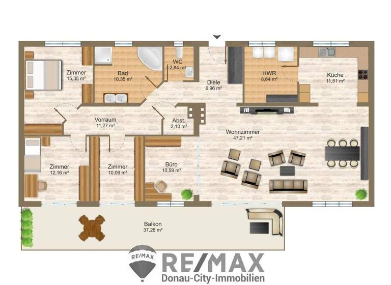 Einfamilienhaus zum Kauf 260.000 € 4 Zimmer 186 m² 323 m² Grundstück Orth an der Donau 2304
