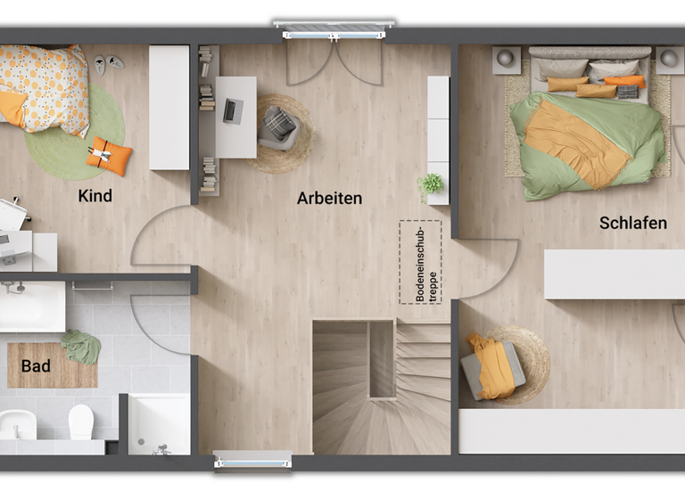 Haus zum Kauf provisionsfrei 346.440 € 4 Zimmer 132 m² 547 m² Grundstück Schillingen 54429