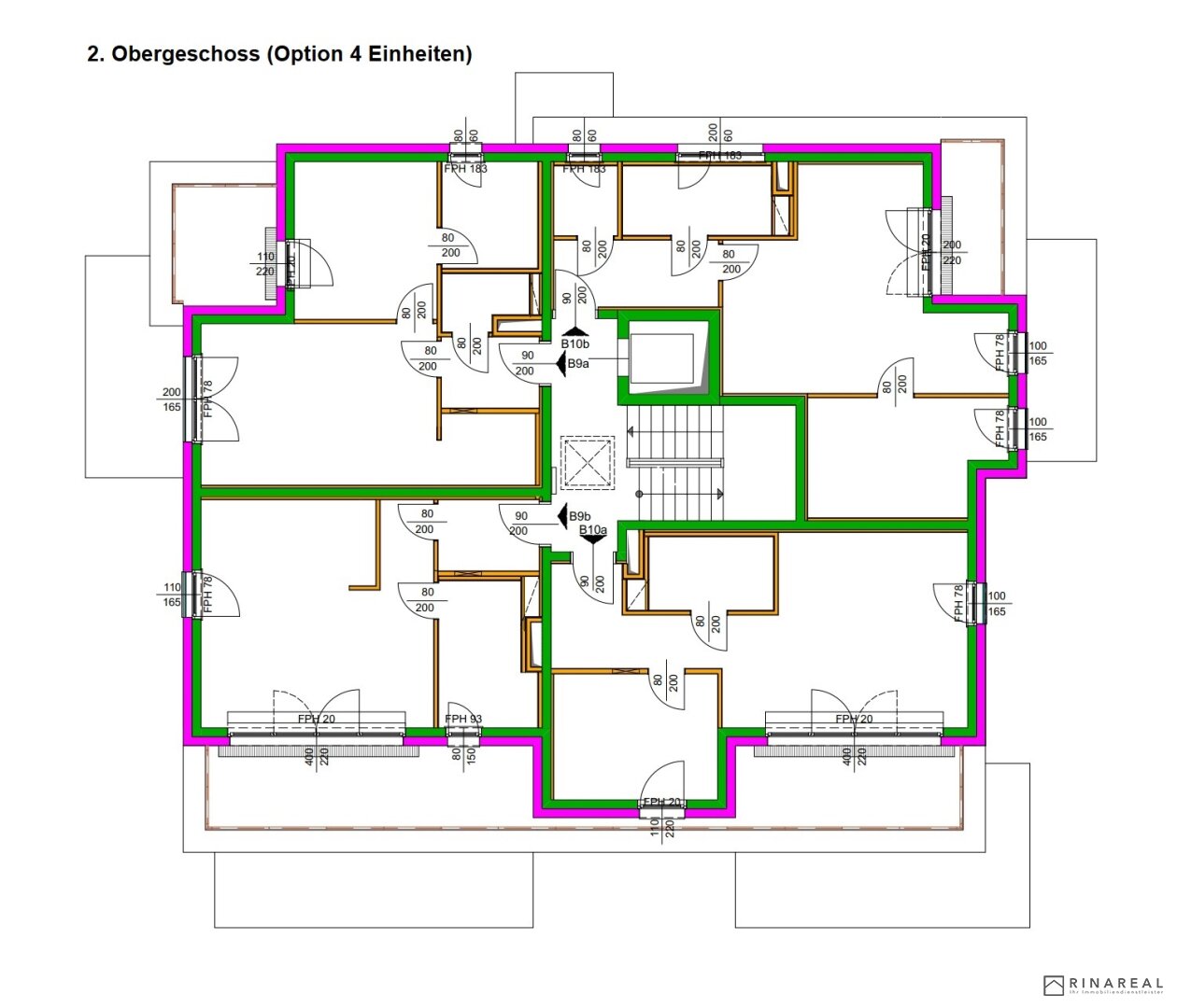 Wohnung zur Miete 589 € 2 Zimmer 45,1 m²<br/>Wohnfläche 2.<br/>Geschoss Wiener Neustadt 2700