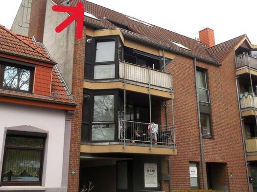 Wohnung zur Miete 595 € 3 Zimmer 72 m² Dachgeschoss frei ab sofort Lindenhof Bremen 28237