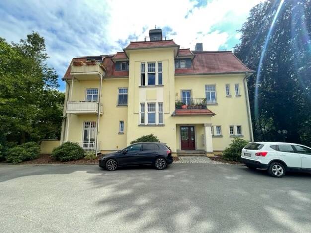 Wohnung zur Miete 660 € 2 Zimmer 60 m² 2. Geschoss Haidebergstr. 20 Radebeul 01445