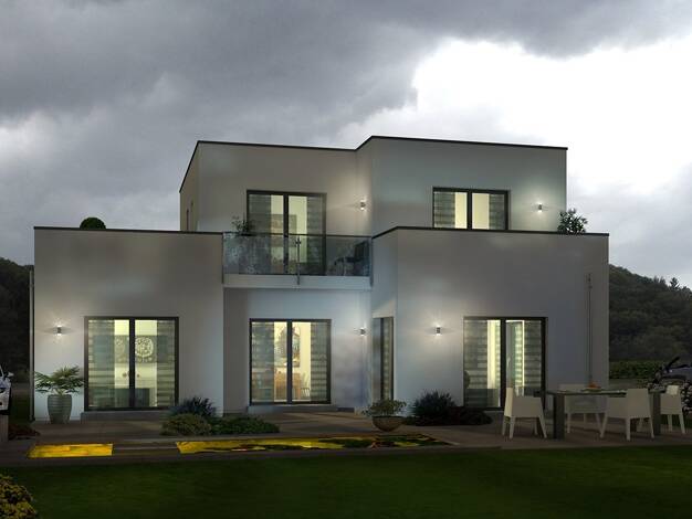 Einfamilienhaus zum Kauf 674.230 € 5 Zimmer 222,9 m² 825 m² Grundstück Moos Geroldshausen 97256