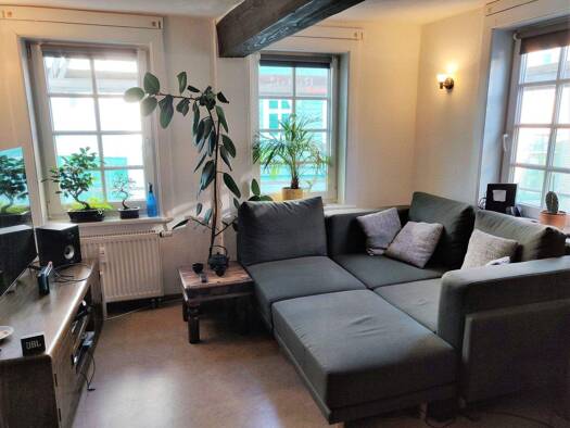 Wohnung zur Miete 495 € 2 Zimmer 41,8 m² 1. Geschoss frei ab 01.03.2026 Hirschberg 10 Marburg 35037
