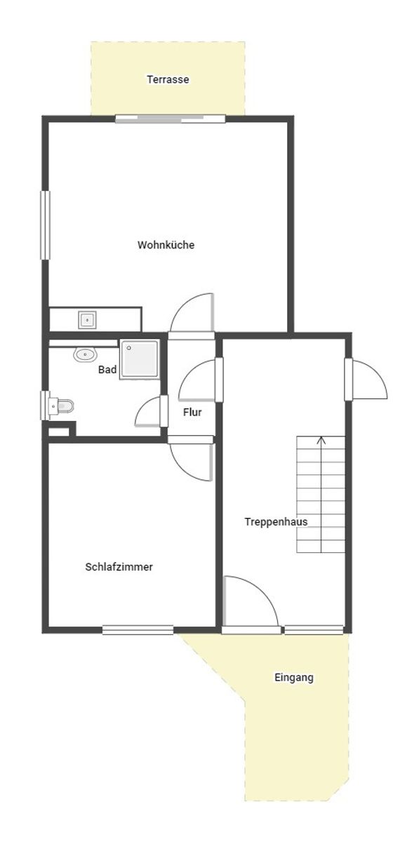 Immobilie zum Kauf als Kapitalanlage geeignet 159.900 € 2 Zimmer 36 m²<br/>Fläche Breege Breege 18556