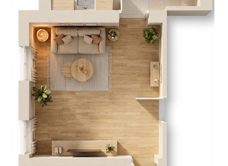 Wohnung zur Miete 2.140 € 2 Zimmer 59,4 m² Geschoss EG/2 frei ab sofort Kirchenweg 22 Westerland Sylt 25980