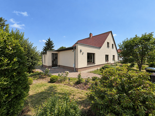 Doppelhaushälfte zum Kauf 330.000 € 5 Zimmer 94 m² 1.060 m² Grundstück Mockau-Nord Leipzig 04357