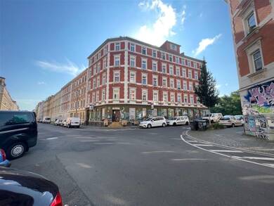 Wohnung zur Miete 900 € 3 Zimmer 97,4 m² 4. Geschoss frei ab sofort Endersstraße 55 Lindenau Leipzig 04177