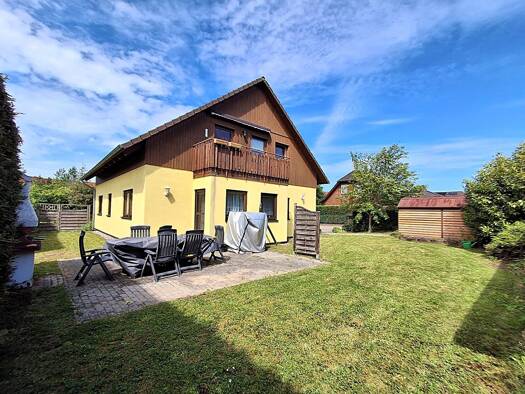 Haus zum Kauf 278.500 € 7 Zimmer 179 m² 526 m² Grundstück Grünthal-Viermorgen Stralsund 18437