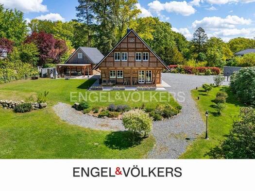 Einfamilienhaus zum Kauf 1.695.000 € 4 Zimmer 205 m² 3.029 m² Grundstück Lütjensee 22952