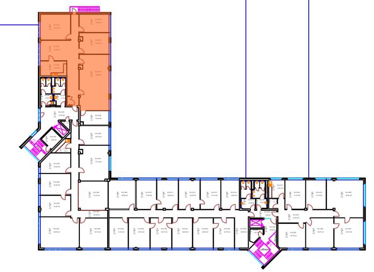 Bürofläche zur Miete 12,99 € 212,1 m² Bürofläche Robert-Koch-Straße 50 Hechtsheim Mainz 55129