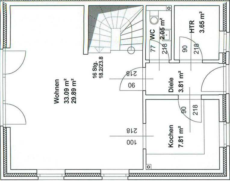 Haus zum Kauf provisionsfrei 300.000 € 4 Zimmer 130,6 m²<br/>Wohnfläche Quickborner Str. 88 Norderstedt Friedrichsgabe Norderstedt 22844