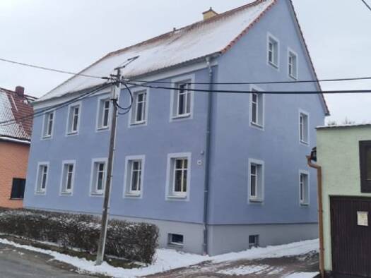 Wohnung zur Miete 540 € 3 Zimmer 89,1 m² 1. Geschoss frei ab sofort Hauptstraße 26 Hirschfeld Reinsberg 09634