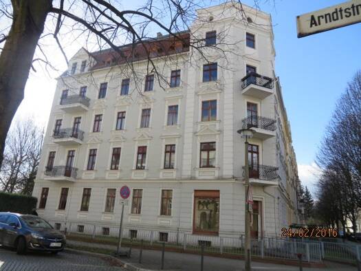 Büro zur Miete provisionsfrei 390 € 2 Zimmer 76,3 m² Bürofläche Biesnitzerstr.27 Südstadt Görlitz 02826