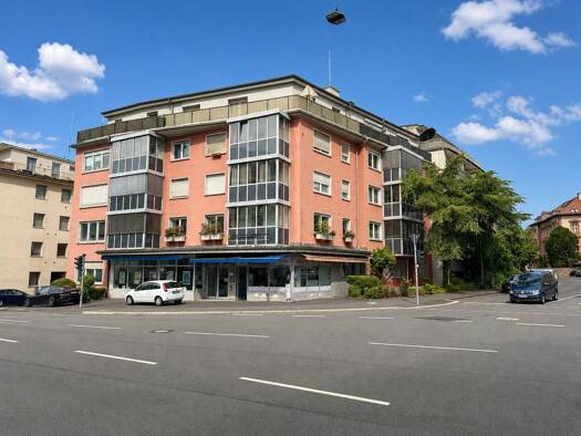Wohnung zum Kauf 279.000 € 2 Zimmer 64 m² Friedenstraße 8 a Sanderau Würzburg 97072