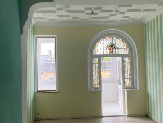 Wohnung zur Miete 810 € 4 Zimmer 132 m² 2. Geschoss A.-Bebel-Str. 62 Werdau 08412