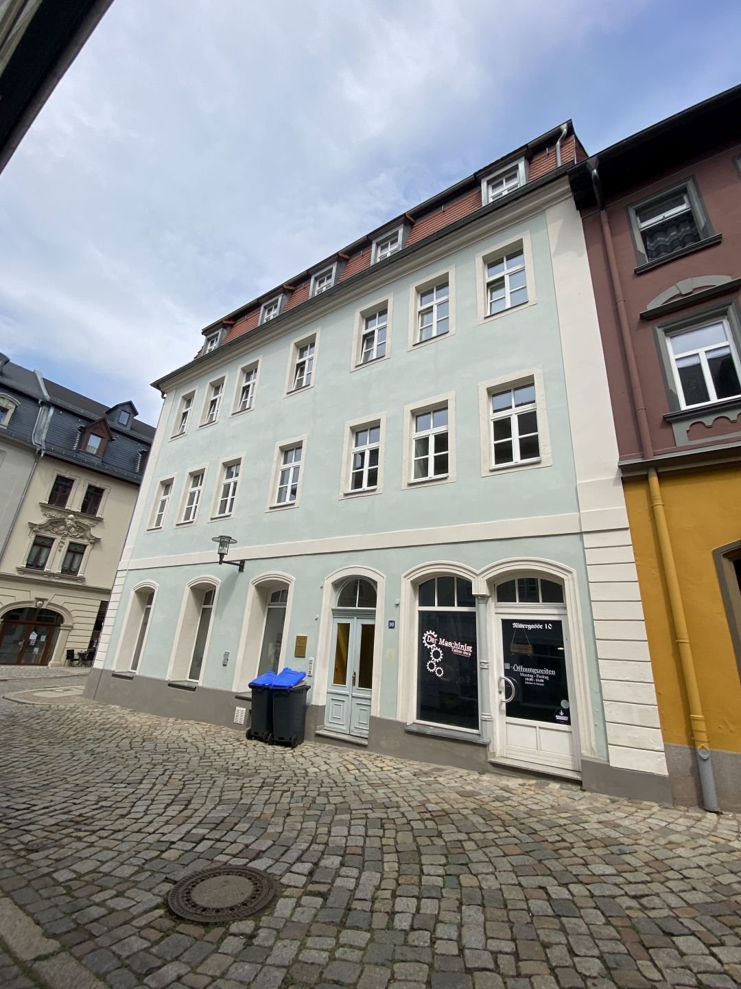 Mehrfamilienhaus zum Kauf als Kapitalanlage geeignet 539.000 € 548,2 m²<br/>Wohnfläche 210 m²<br/>Grundstück Altstadt Gera 07545