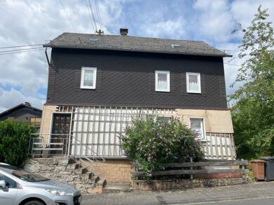 Einfamilienhaus zum Kauf 49.000 € 4 Zimmer 160 m² 460 m² Grundstück frei ab sofort Freirachdorf 56244