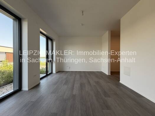 Wohnung zur Miete - Erstbezug 782 € 1 Zimmer 34 m² Zwenkau Zwenkau 04442