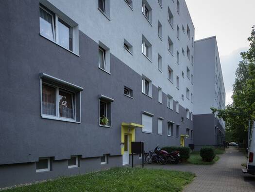 Wohnung zur Miete 458 € 3 Zimmer 70,4 m² 6. Geschoss Eichelweg 8 Heide Nord Halle (Saale) 06120