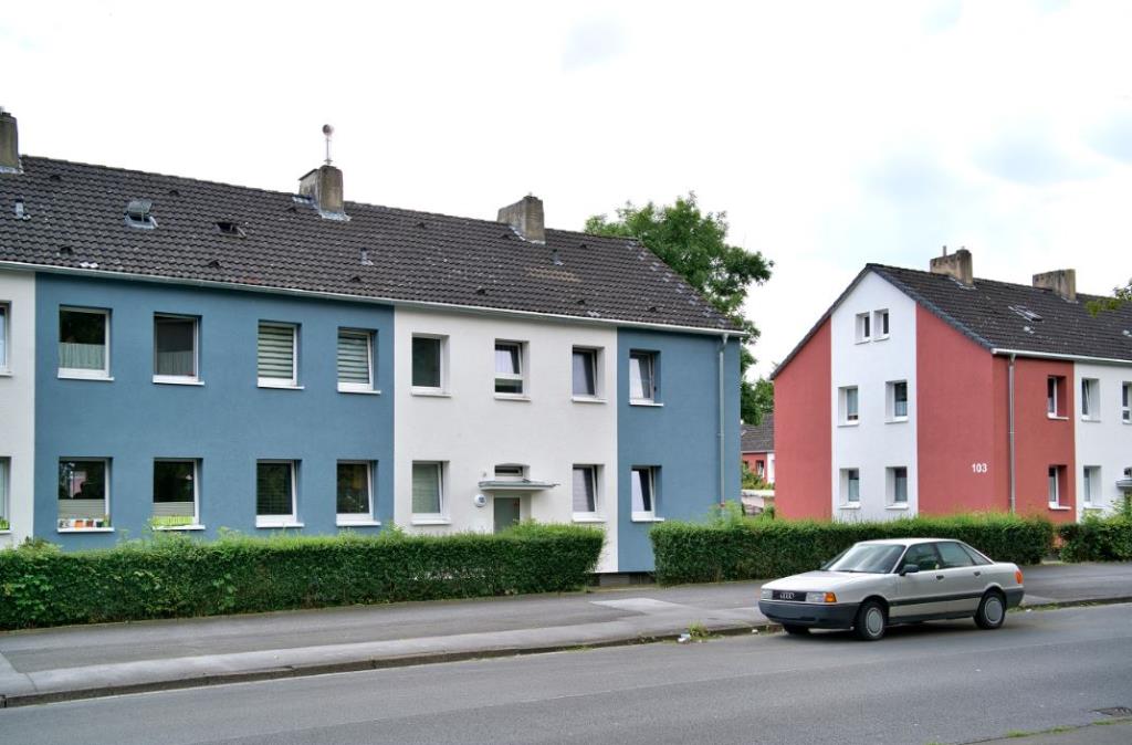 Wohnung zur Miete 369 € 2 Zimmer 42 m²<br/>Wohnfläche 1.<br/>Geschoss 01.03.2025<br/>Verfügbarkeit Preußische Straße 105 Obereving Dortmund 44339