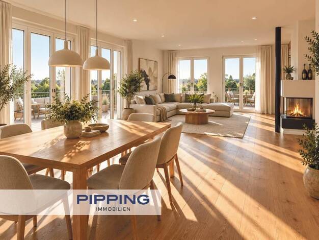 Penthouse zum Kauf - Erstbezug provisionsfrei 1.060.000 € 3 Zimmer 156,1 m² Wohltorf 21521