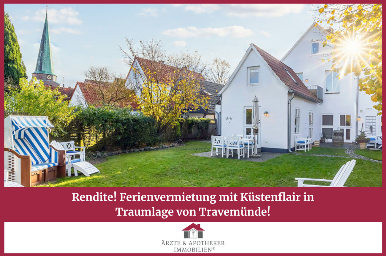 Haus zum Kauf 1.789.000 € 15 Zimmer 285 m²<br/>Wohnfläche 959 m²<br/>Grundstück Alt-Travemünde / Rönnau Lübeck / Travemünde 23570