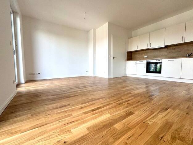 Wohnung zur Miete - Erstbezug 952 € 2 Zimmer 59,3 m² 3. Geschoss frei ab sofort An der Streuobstwiese 18b Leutzsch Leipzig-Leutzsch 04179