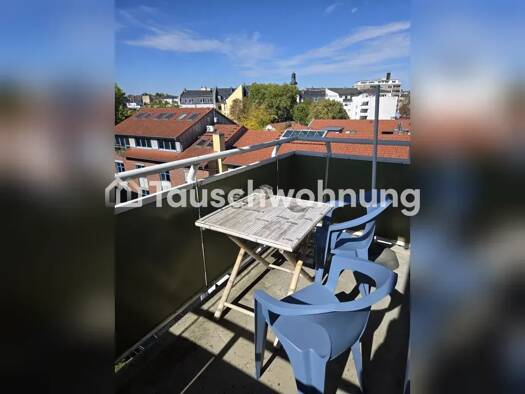 Wohnung zur Miete Tauschwohnung 680 € 2 Zimmer 50 m² Bornheim Frankfurt am Main 60385