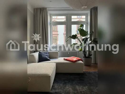 Wohnung zur Miete Tauschwohnung 960 € 3 Zimmer 65 m² 1. Geschoss Bockenheim Frankfurt am Main 60487