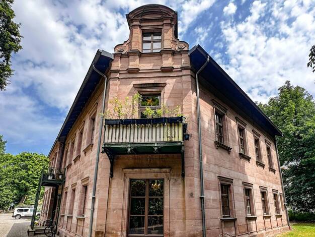 Wohnung zum Kauf 870.000 € 6 Zimmer 229 m² EG Gleißhammer Weiterer Innenstadtgürtel Süd 90478