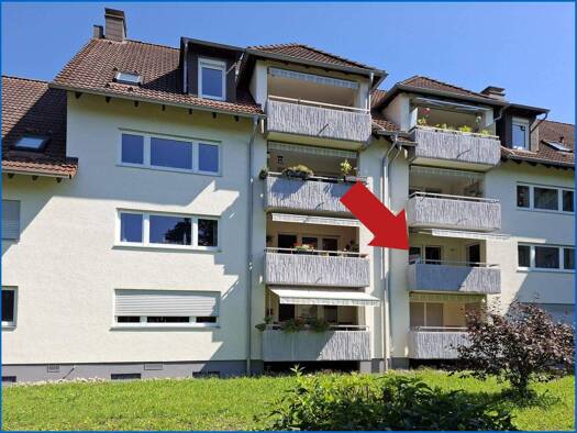 Wohnung zum Kauf 283.000 € 3 Zimmer 84 m² 2. Geschoss frei ab 01.01.2026 Radolfzell Radolfzell am Bodensee 78315