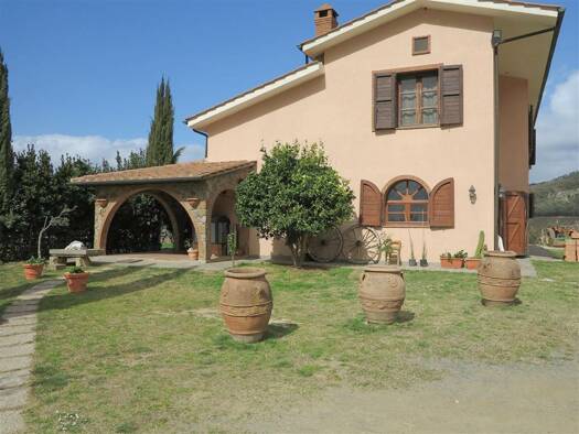Bauernhaus zum Kauf 770.000 € 7 Zimmer 330 m² 100.000 m² Grundstück Panoramablick Gavorrano 58023